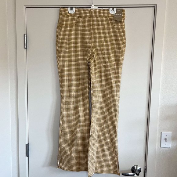 BRAND NEW | Madewell | Pull-On Skinny Flare Jeans in Mini Check - Picture 8 of 10